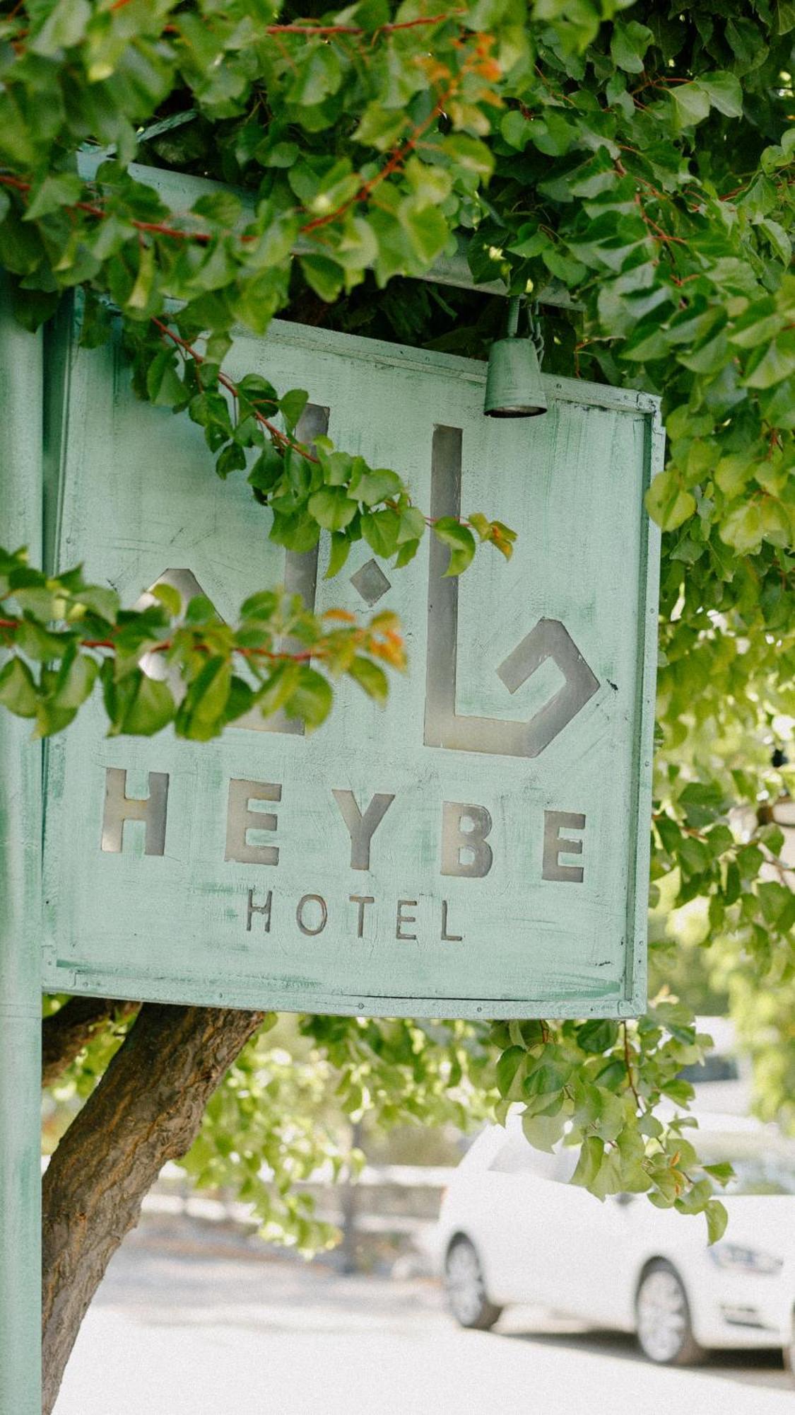 Heybe Hotel & Spa Гьореме Екстер'єр фото